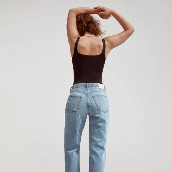 Everlane The Edition 03 Destructed Oversized Jean - Picture 3 of 9
